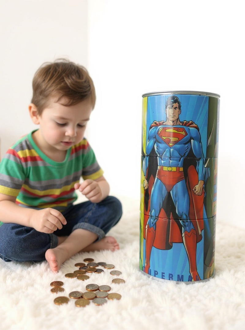 DC Sentinel Coin Vault | Gift for DC Fans