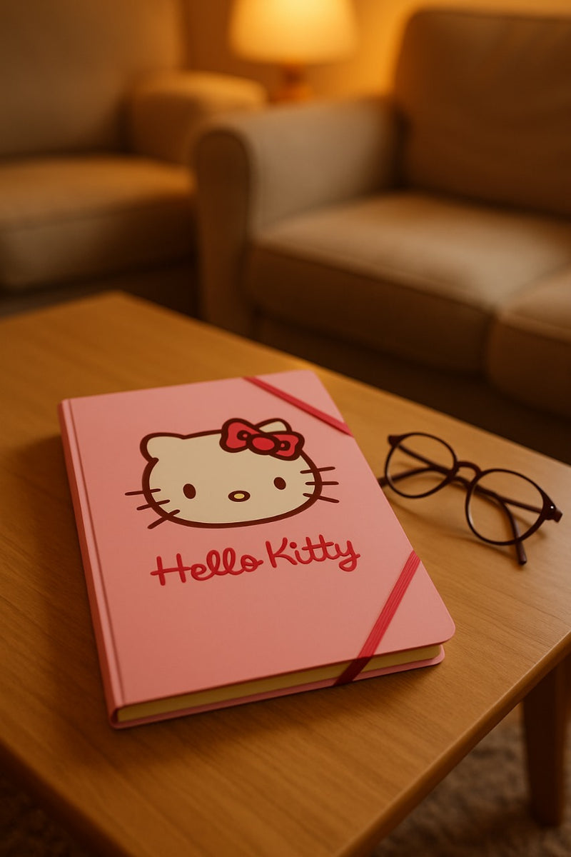 Hello Kitty Sweet Dreams Notebook | Gift for Hello Kitty Fans