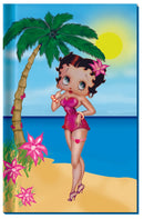 Betty Boop Decoupage Blank Greetings Card (3D)6