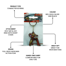 Ironman 3D Keyring 4