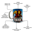 Ironman Ceramic Mug 5