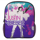 Justin Bieber 16-inch Backpack - Lightweight for teens