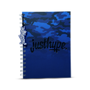Just Hype Navy Blue Sleek Notebook