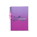 Just Hype Pink Sleek Notebook