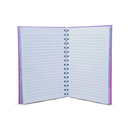 Just Hype Pink Sleek Notebook