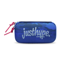 Just Hype Blue Camo Pencil Case