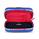 Just Hype Blue Camo Pencil Case