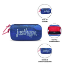 Just Hype Blue Camo Pencil Case