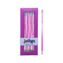 Just Hype Pink Pencil Set-6 Pack