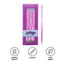 Just Hype Pink Pencil Set-6 Pack