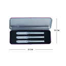 Just Hype Pink Stationary Set