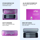 Just Hype Pink Stationary Set