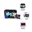 Justin Bieber Cosmetic Case Mirror Set 4