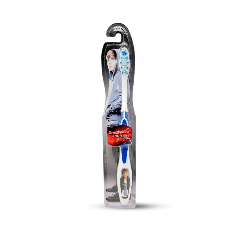 Justin Bieber Manual Toothbrush Brush Buddies 3