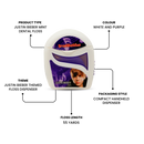 Justin Bieber Mint Dental Floss 55 Yards 5