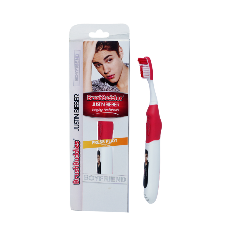Justin Bieber singing toothbrush (Boyfriend)