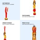 Brush Buddies Stand-in Leo (Lion) Toothbrush