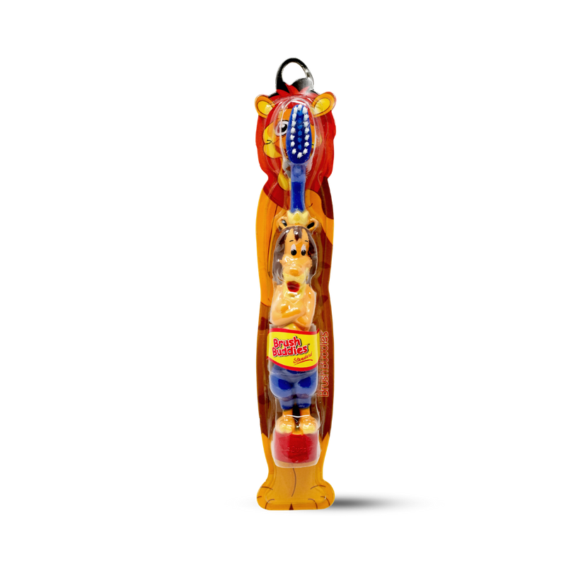 Lion Kids Toothbrush Brush Buddies 3