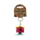 Little Miss Chatterbox 3D Keyring 1