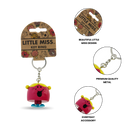 Little Miss Chatterbox 3D Keyring 2