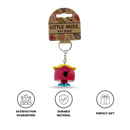 Little Miss Chatterbox 3D Keyring 3