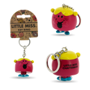 Little Miss Chatterbox 3D Keyring 4