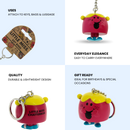 Little Miss Chatterbox 3D Keyring 6