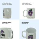 Little Miss Naughty Ceramic Mug 8