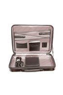 Mezzi Polycarbonate ABS Plastic laptop Brief Carry case -Black