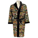 Marvel Comics Reversible Hero Robe - Adult Size Large (One Size)