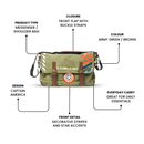 Marvel  Messenger Bag-Captain America