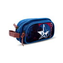 Marvel Captain America Wash Bag-Blue