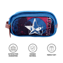 Marvel Captain America Wash Bag-Blue