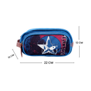 Marvel Captain America Wash Bag-Blue
