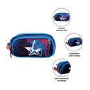 Marvel Captain America Wash Bag-Blue