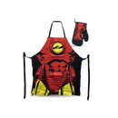 Marvel Iron Man Apron Glove Set 1