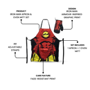 Marvel Iron Man Apron Glove Set 3
