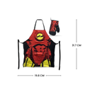 Marvel Iron Man Apron Glove Set 4