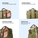 Marvel Laptop Messenger Bag Captain America 8