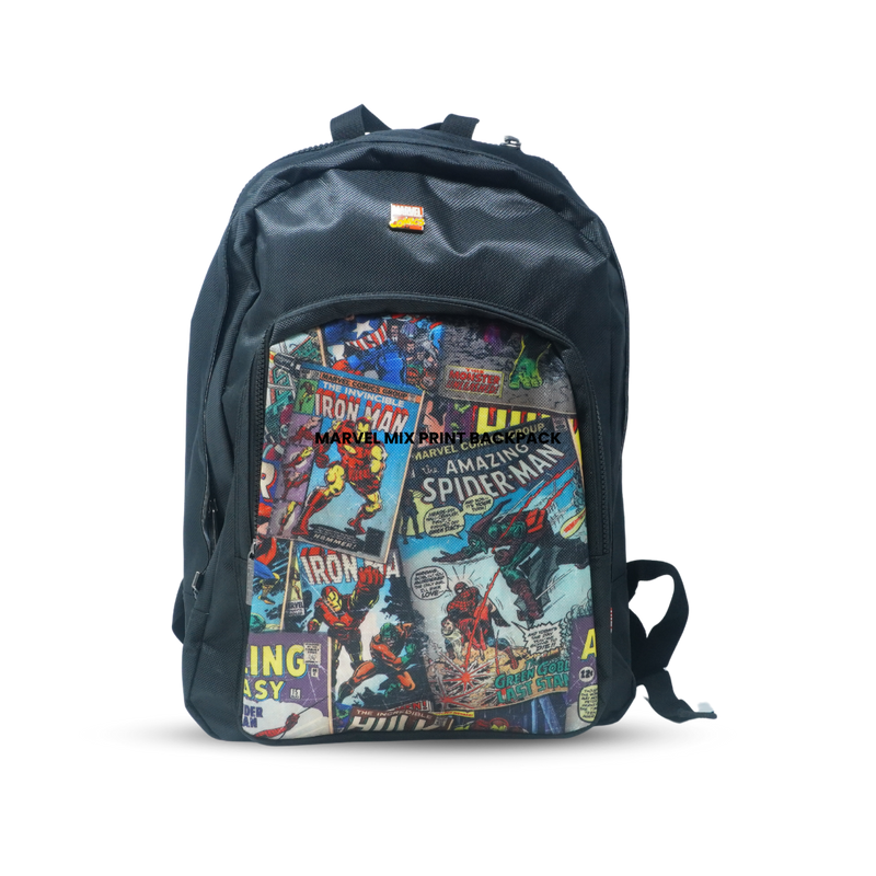 Marvel Mix Print Backpack 1