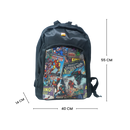 Marvel Mix Print Backpack 4