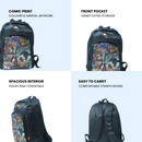 Marvel Mix Print Backpack 7