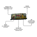 Marvel Comic Pencil Case