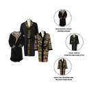 Marvel Premium Reversible Men Robe 5