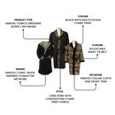 Marvel Premium Reversible Men Robe 6