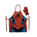 Marvel Spiderman Torso Apron Gloves Set 1