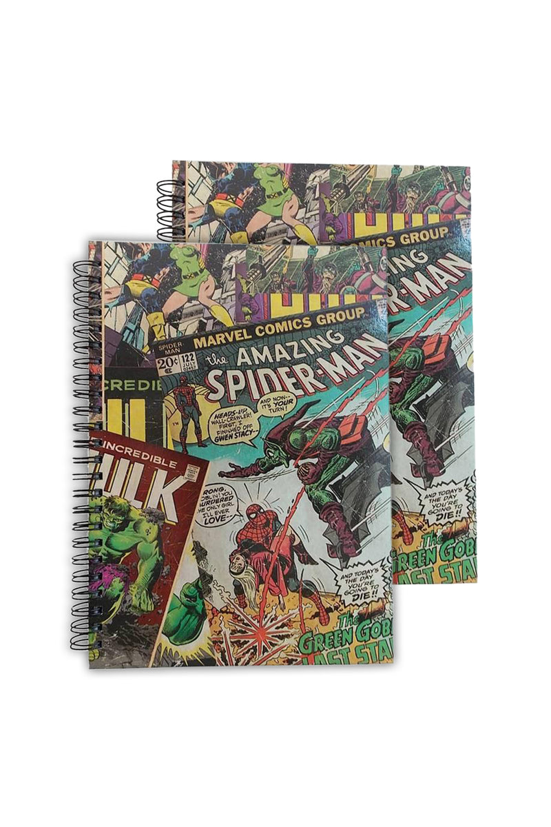 Marvel Retro A5 Notebook