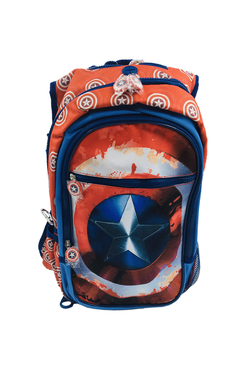 Marvel Civil War Captain America Shield Midi Backpack