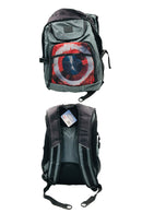 Marvel Civil War Captain America Shield Student Backpack