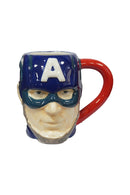 Marvel Ceramic Captain America 3D Mug
